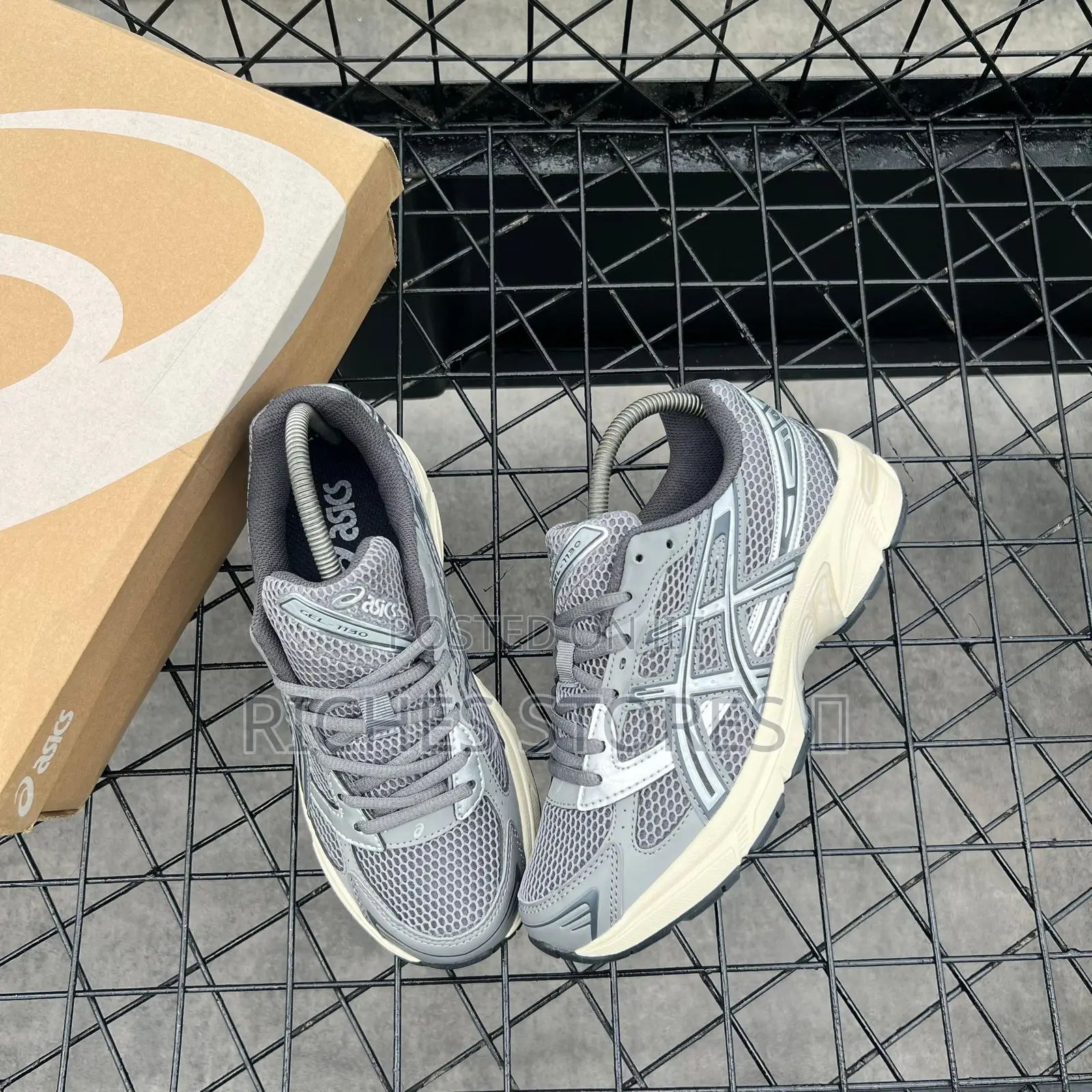 Asics Gel- 1130- Clay Grey/ Pure Silver