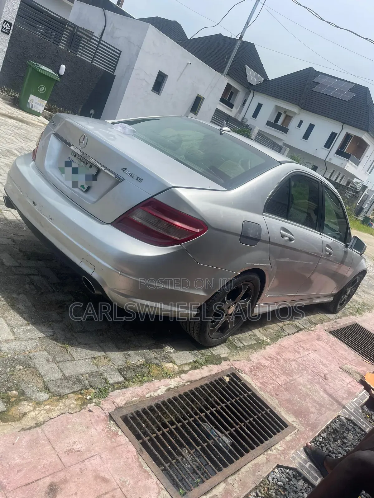 Mercedes-Benz C300 2005 Silver