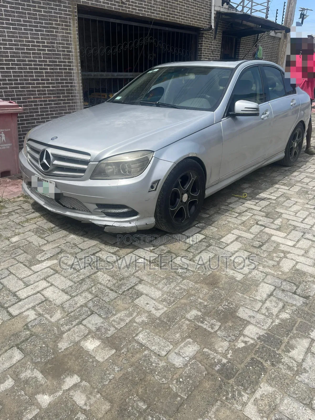 Mercedes-Benz C300 2005 Silver