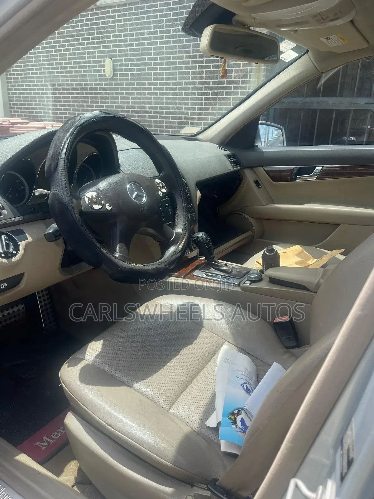 Mercedes-Benz C300 2005 Silver