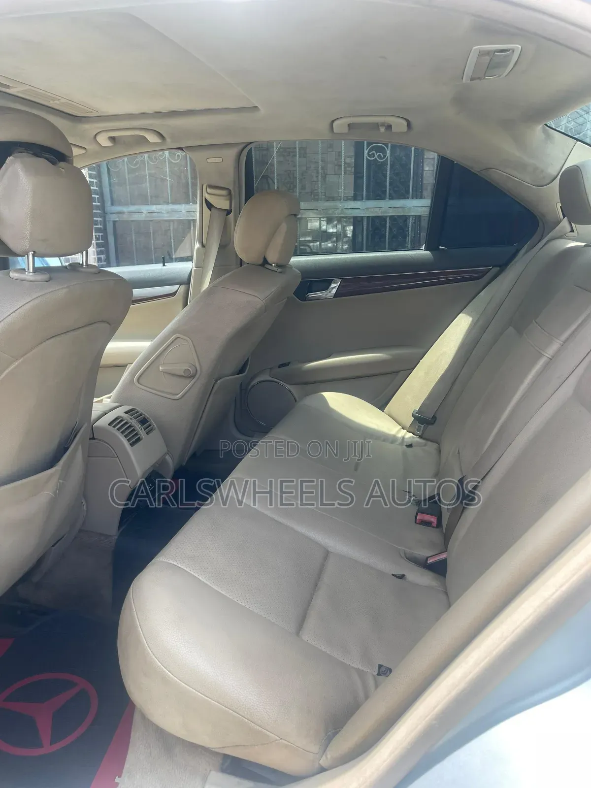 Mercedes-Benz C300 2005 Silver
