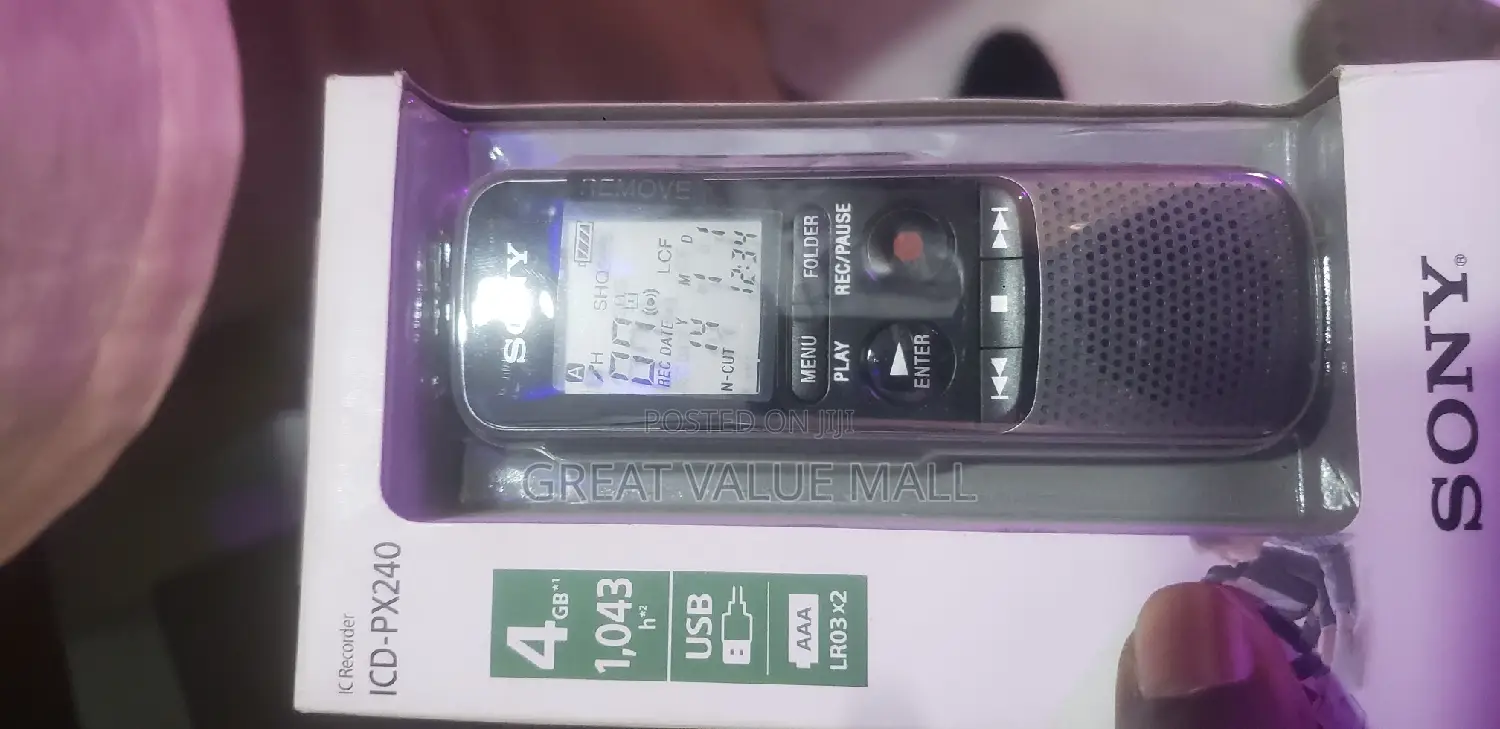 Sony Sound Recorder/ Voice Recorder