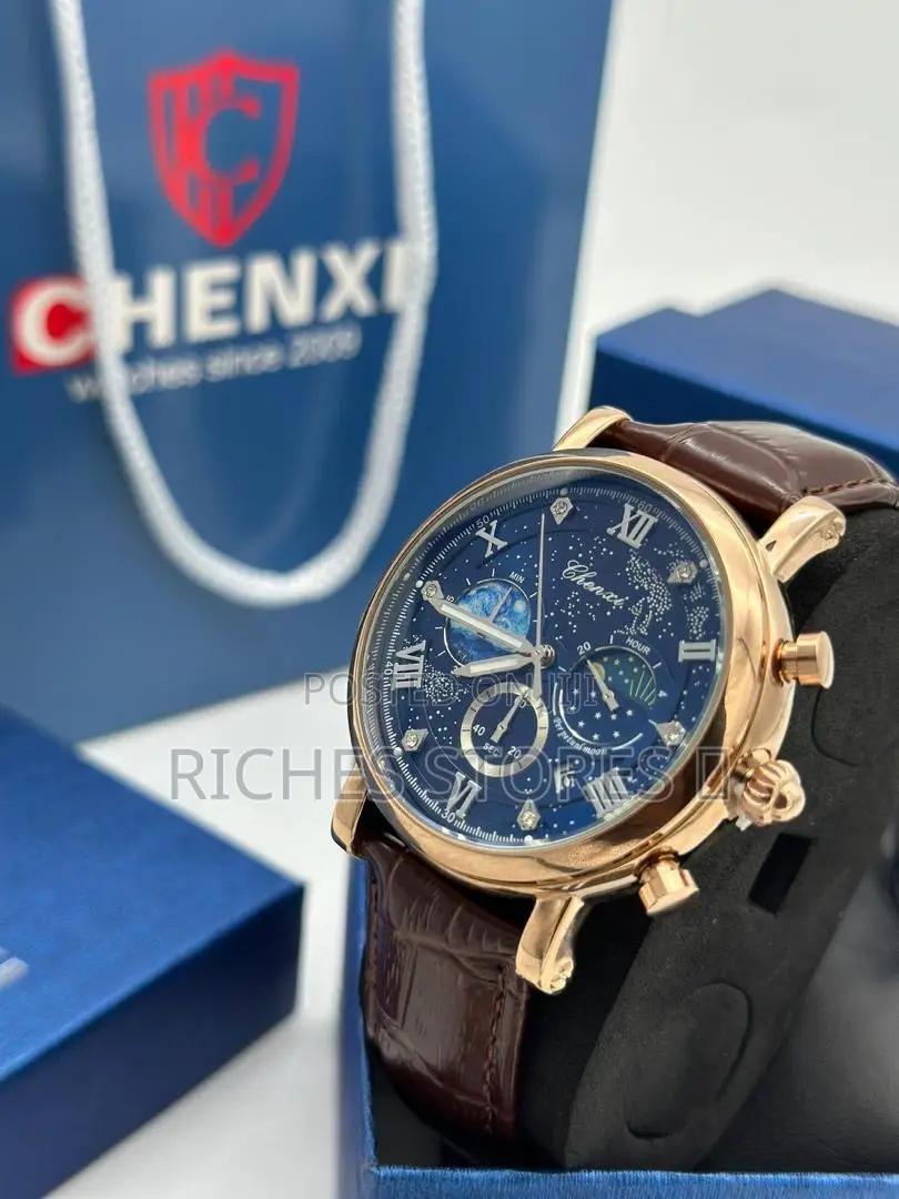 High Quality Chenxi Premium Leather Watch