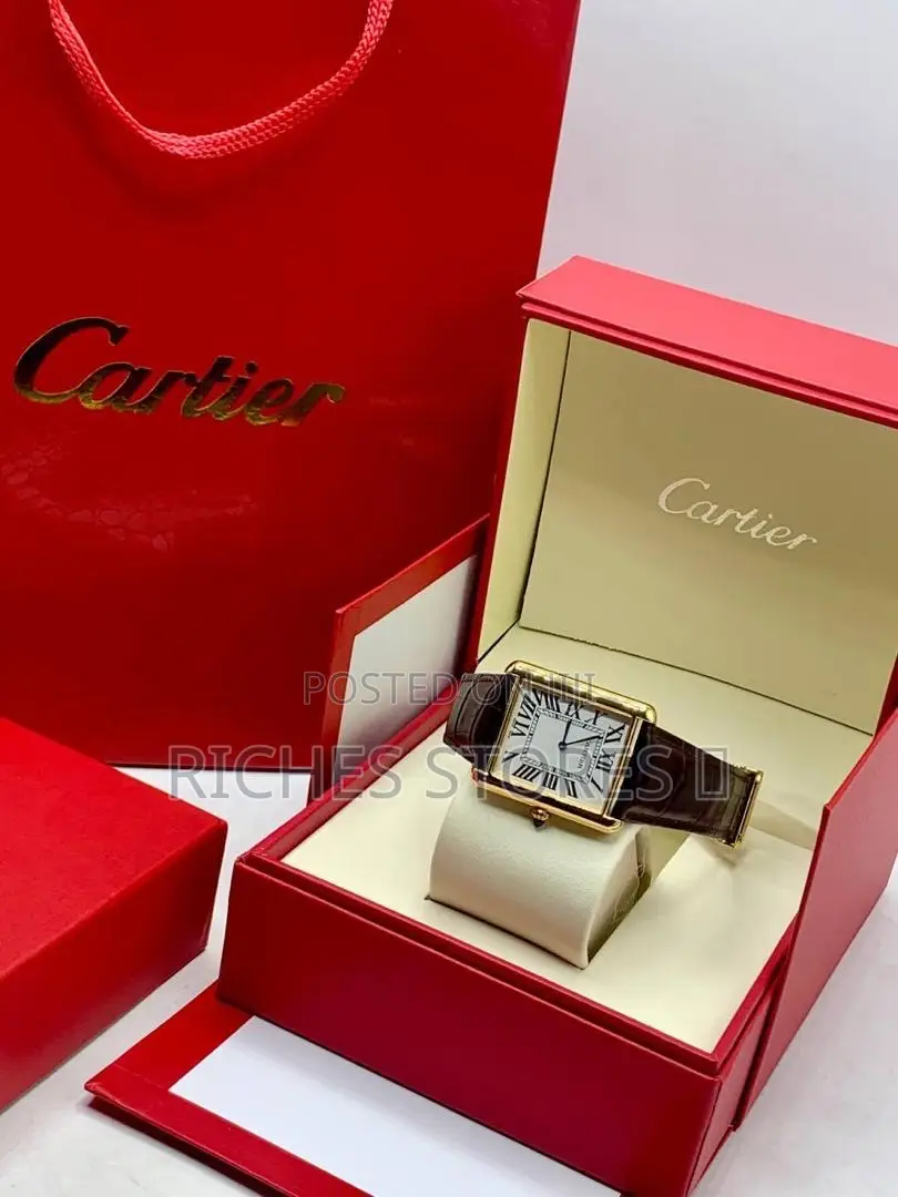 High Quality Luxury Cartier Watch