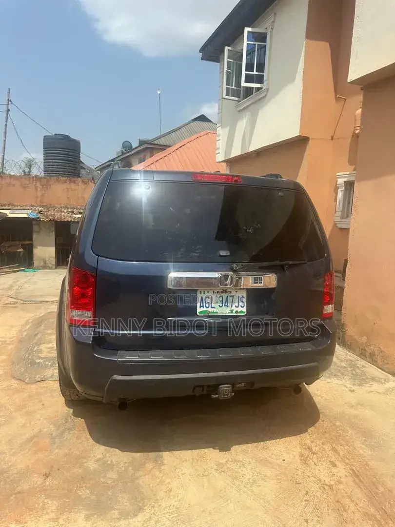 Honda Pilot 2010 Blue