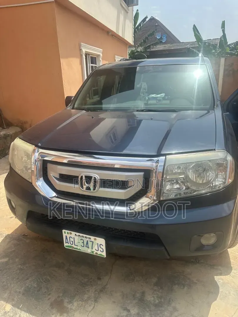 Honda Pilot 2010 Blue