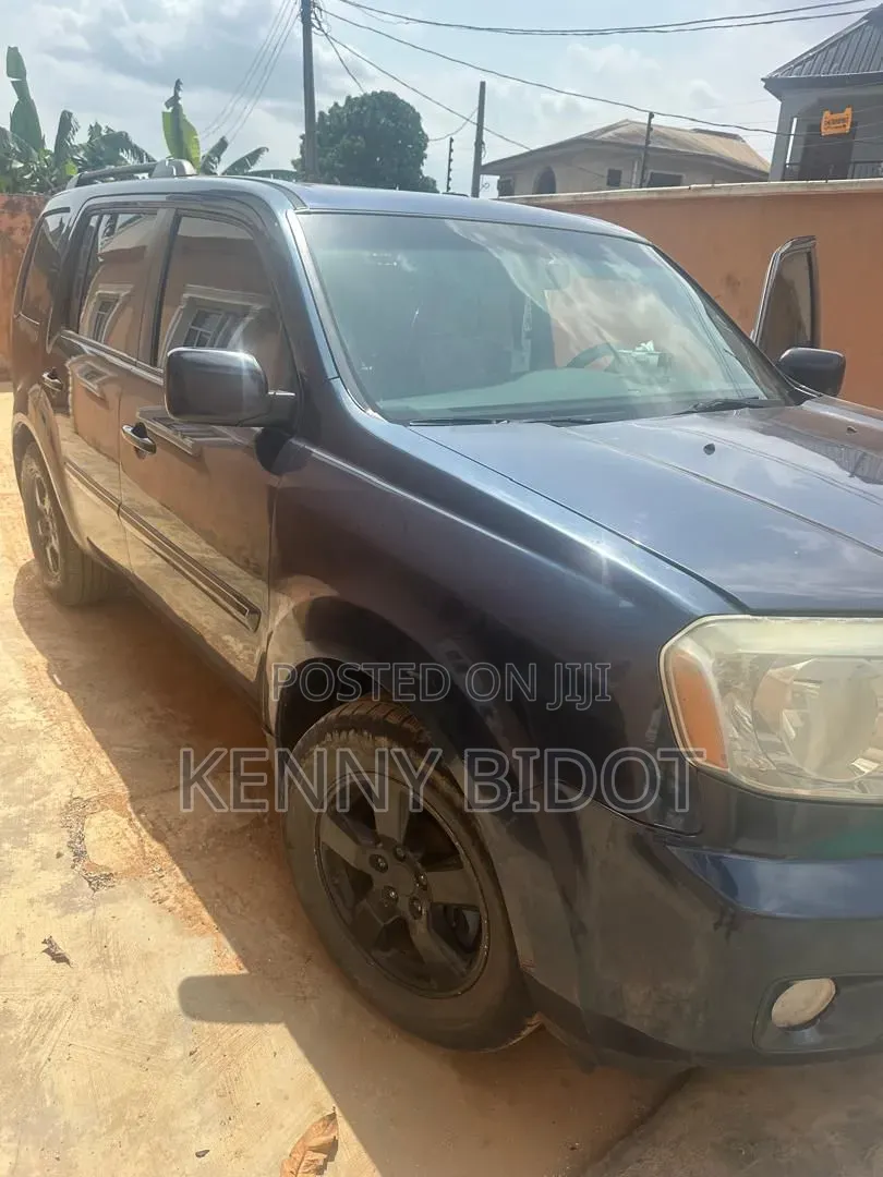 Honda Pilot 2010 Blue