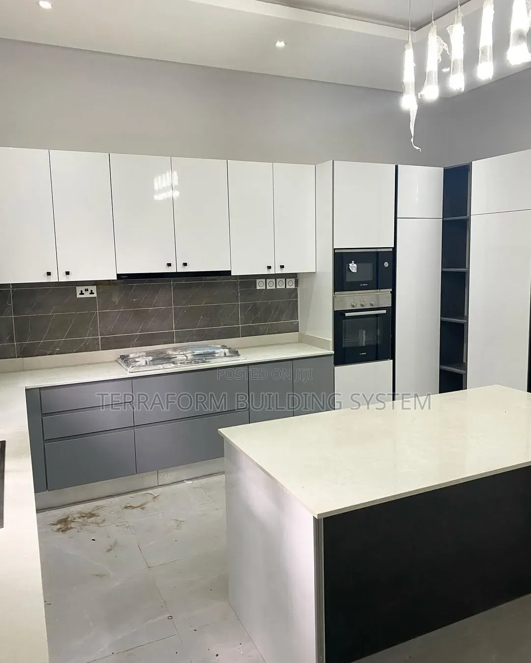 Kitchen Cabinets and Inbuilt Appliances