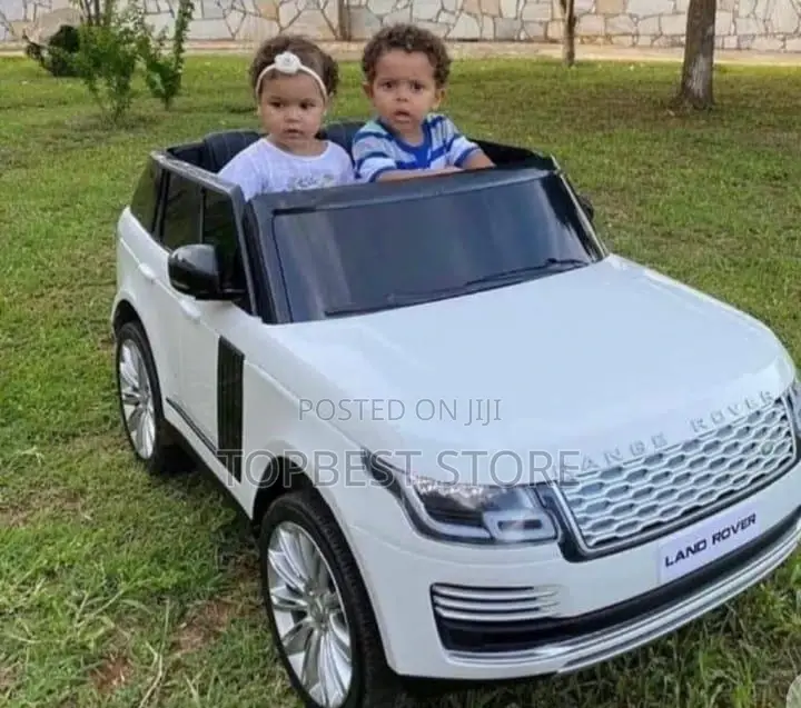 Kids Range Rover Car Double Seat 3 to 9