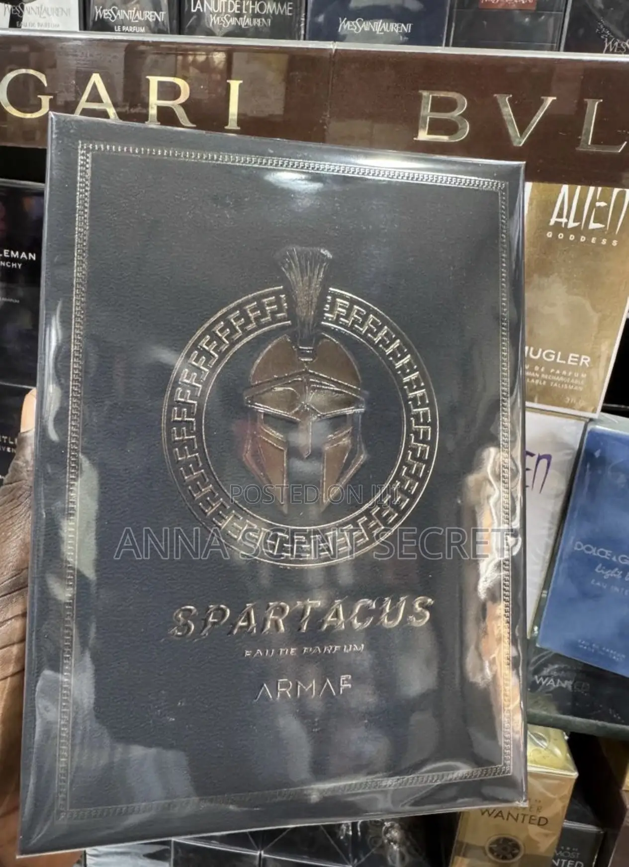 Spartacus by Armaf,A New Fragrance for Men 2026