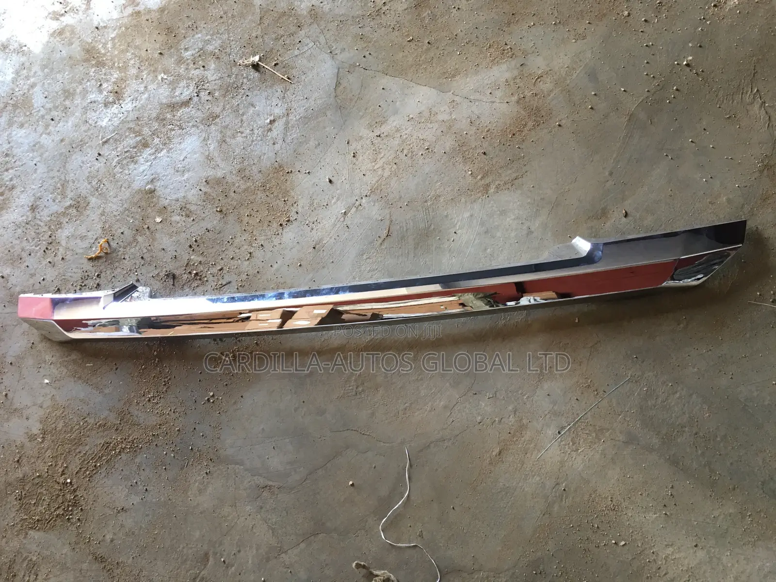 Boot Chrome Lexus Lx570 2018-2020