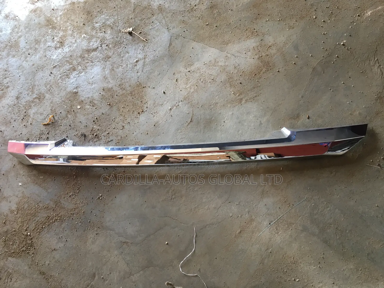 Boot Chrome Lexus Lx570 2018-2020
