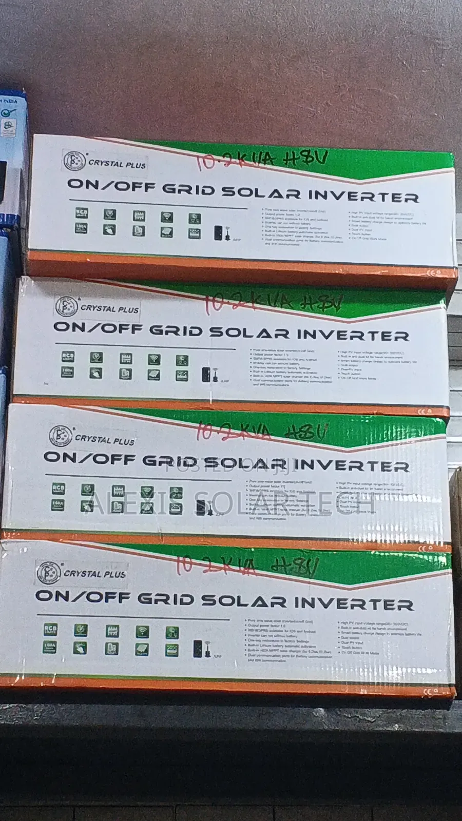 10kva Crystal Plus Hybrid Solar Inverter