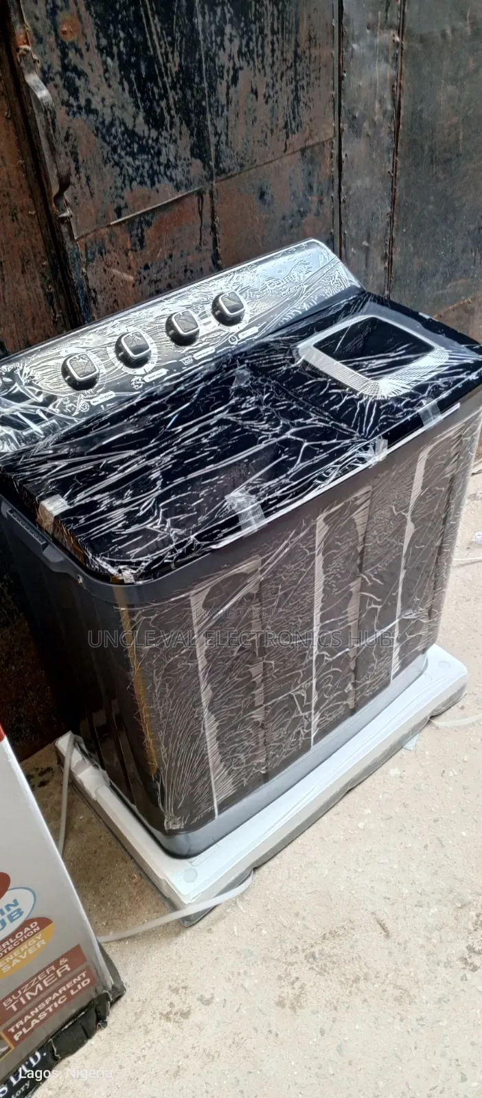 Century 8.5kg Topload Washing Machine