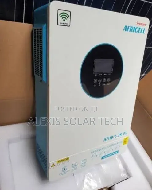 6.2kva Africell Solar Hybrid Inverter