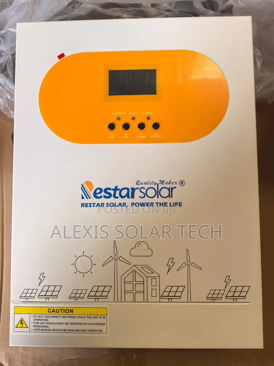 6.2kva Restar Solar Hybrid Inverter