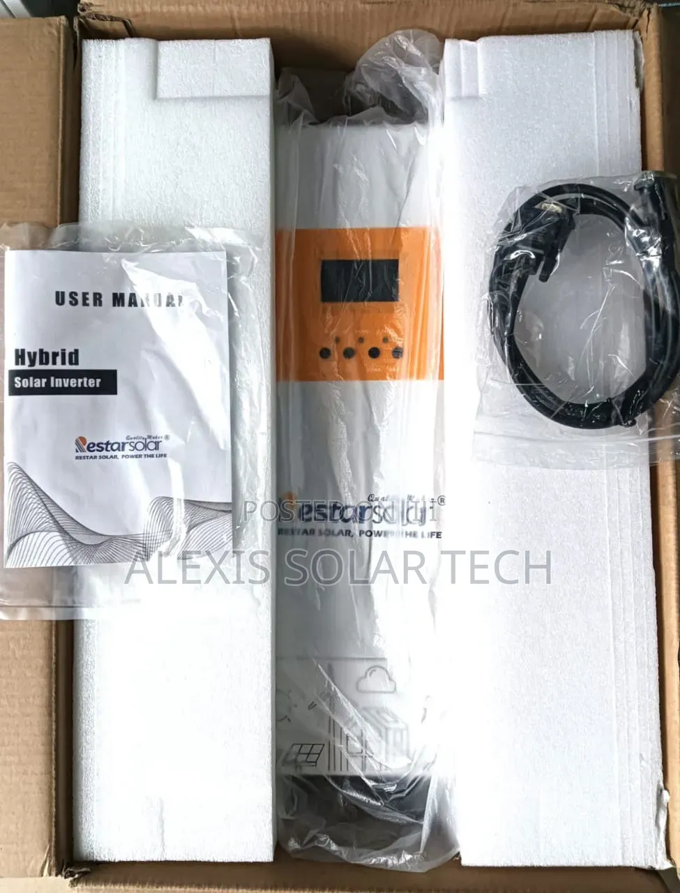 6.2kva Restar Solar Hybrid Inverter