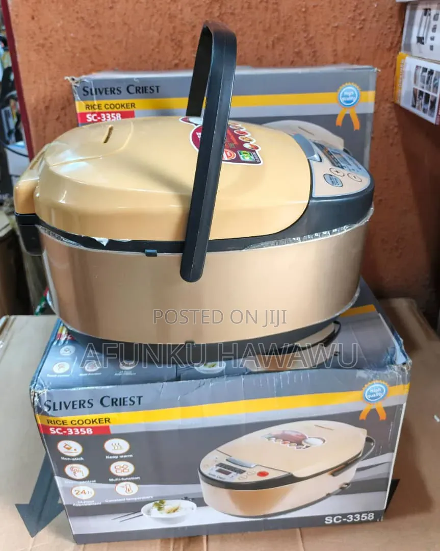Silver Crest 5l Smart Electric Rice Cooker Is