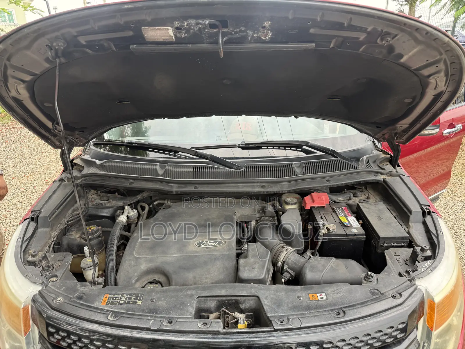 Ford Explorer 2013 Red
