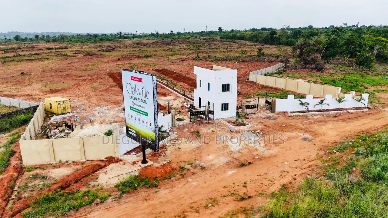 Land For Sale At , Mowe-ofada