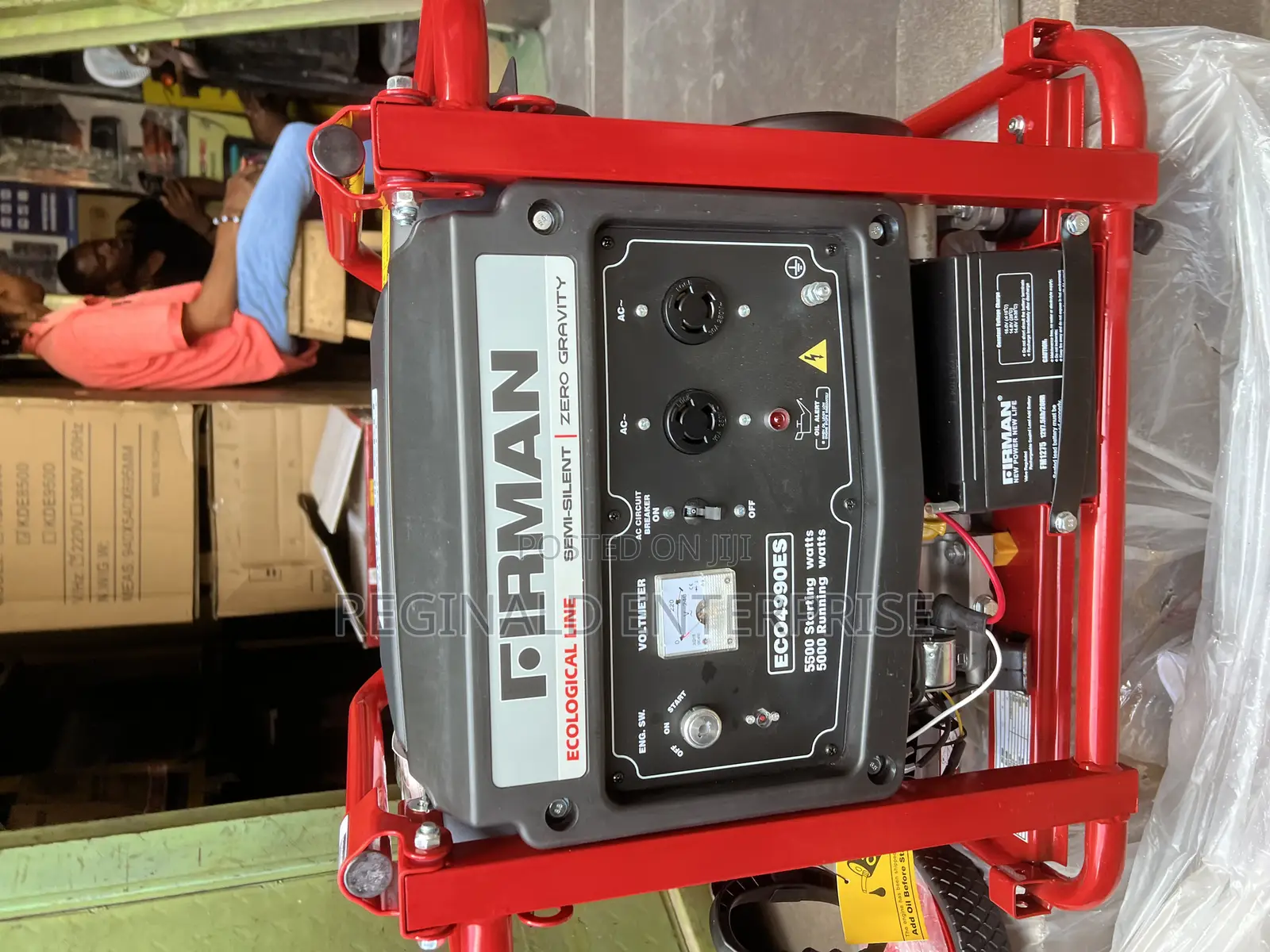 Brand New Sumec Firman Generator 4990e2