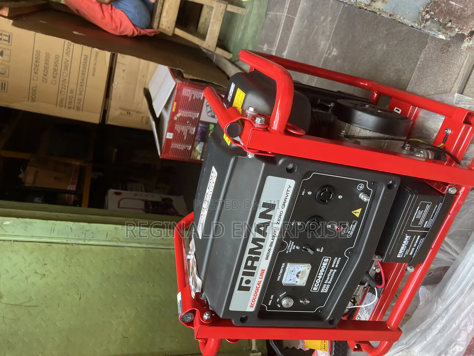 Brand New Sumec Firman Generator 4990e2