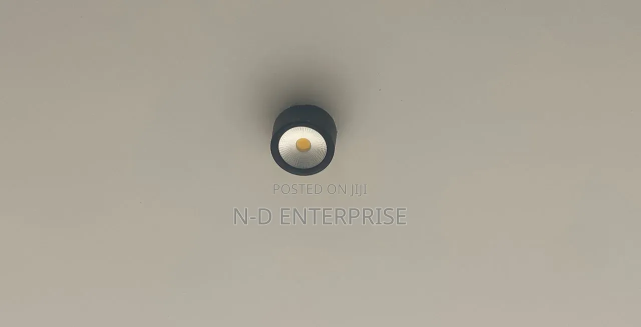 10watt Led Surface Down Light Warmwhite Light