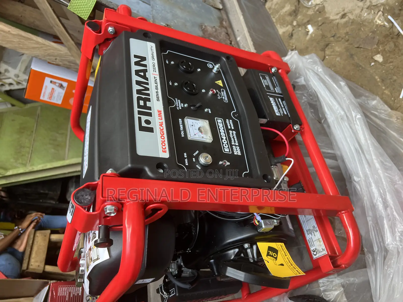 Brand New Efficient Eco 4990e2 Sumec Firman