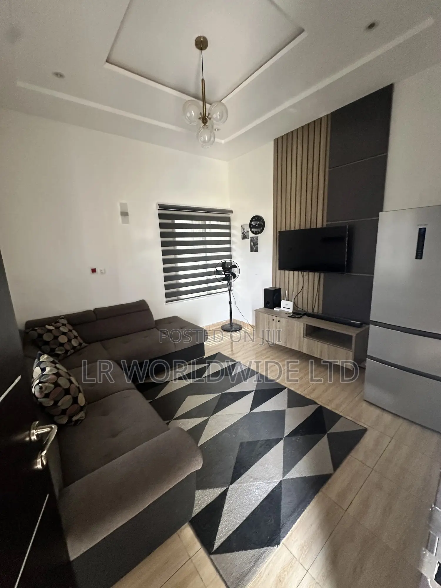 Furnished 1bdrm Apartment in Lugbe District for rent