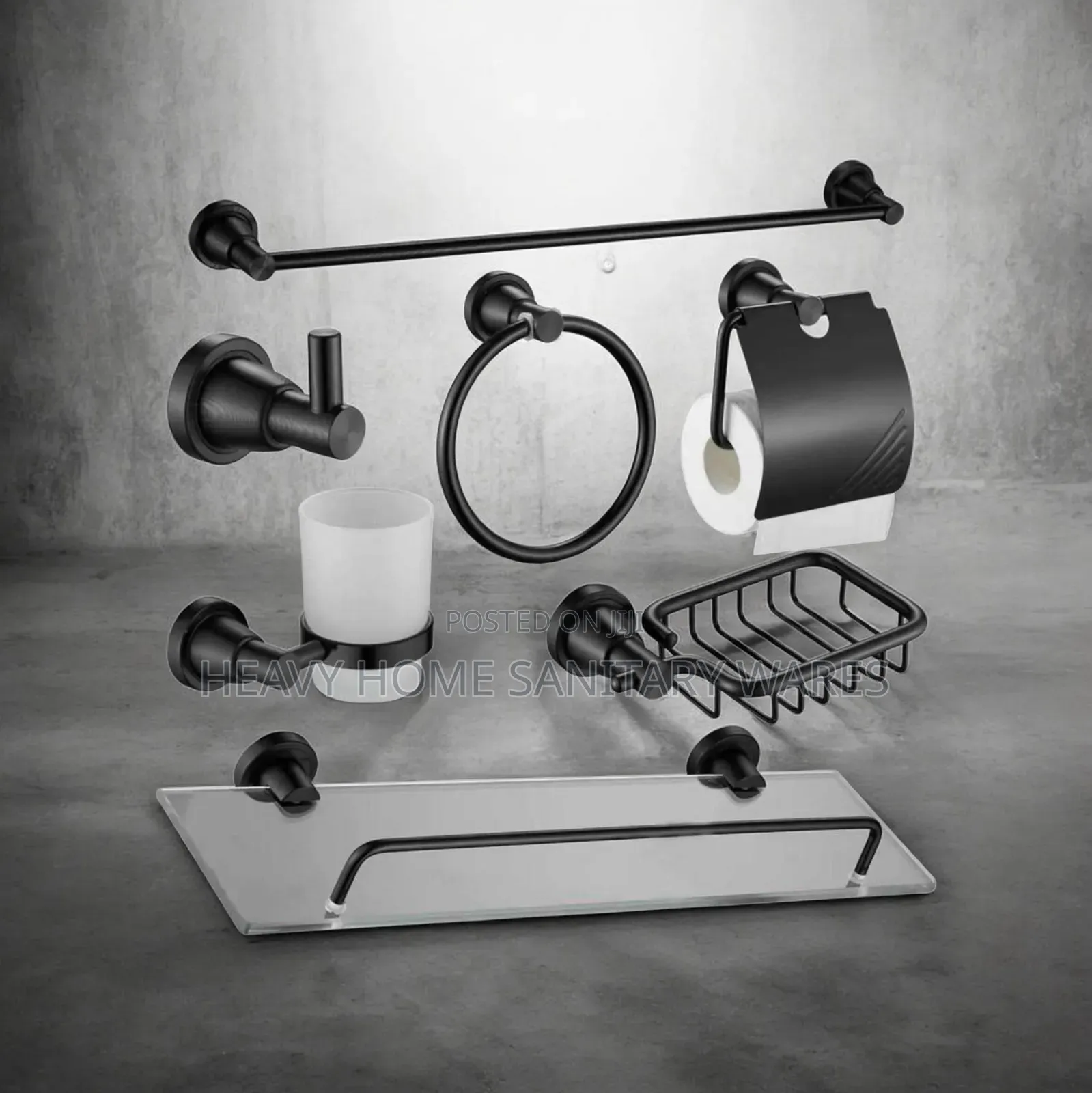 Esca Bathrooms Accessories