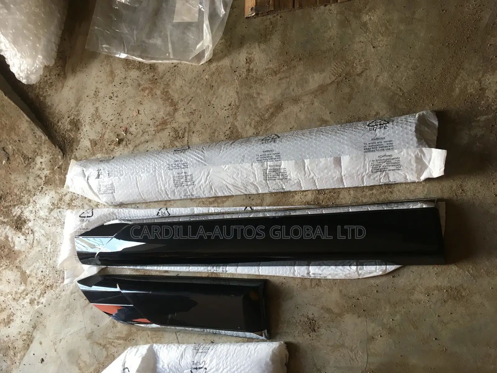 Door Moulding Land Cruiser 2023