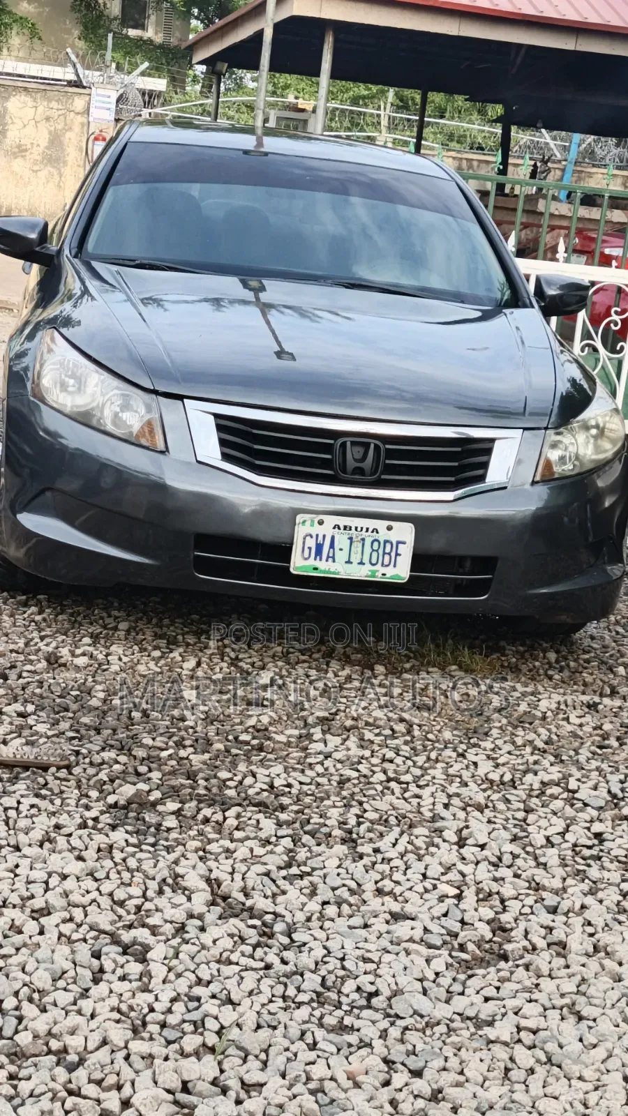 Honda Accord 2008 Gray
