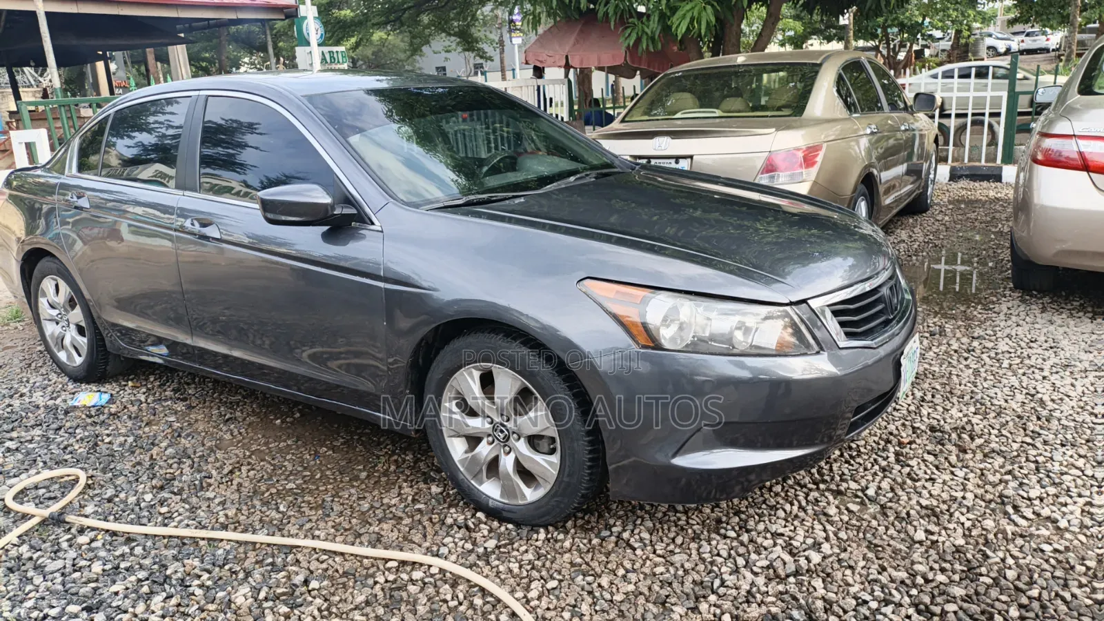 Honda Accord 2008 Gray