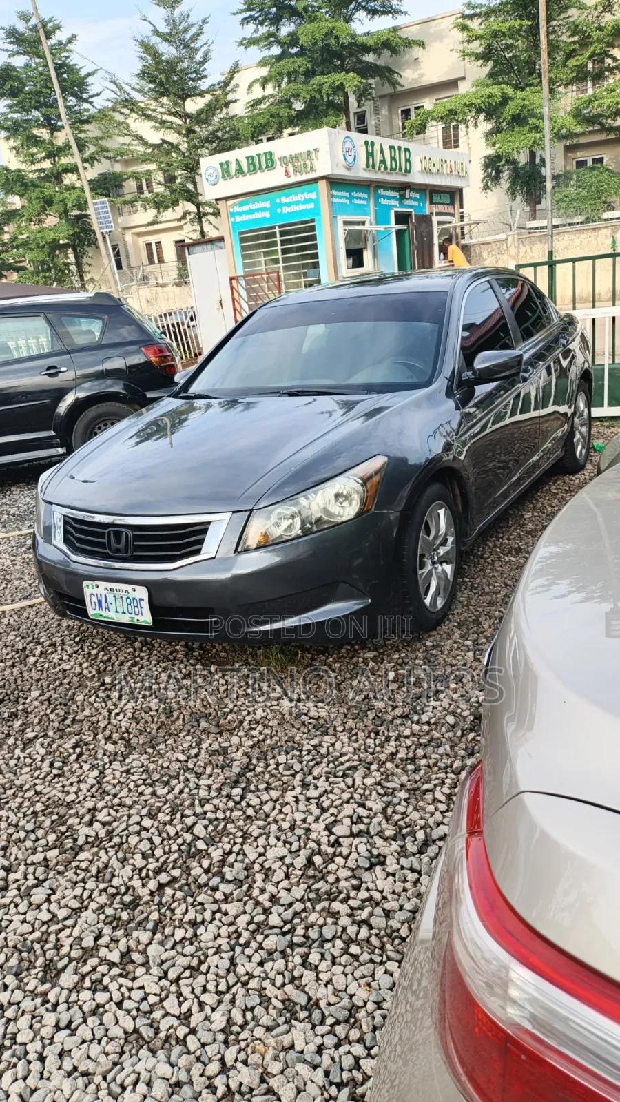 Honda Accord 2008 Gray