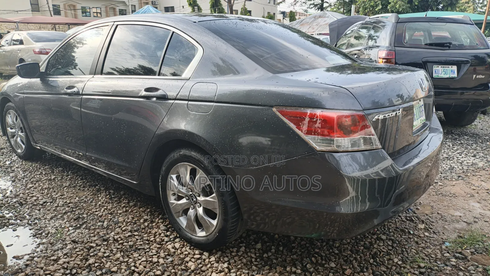 Honda Accord 2008 Gray