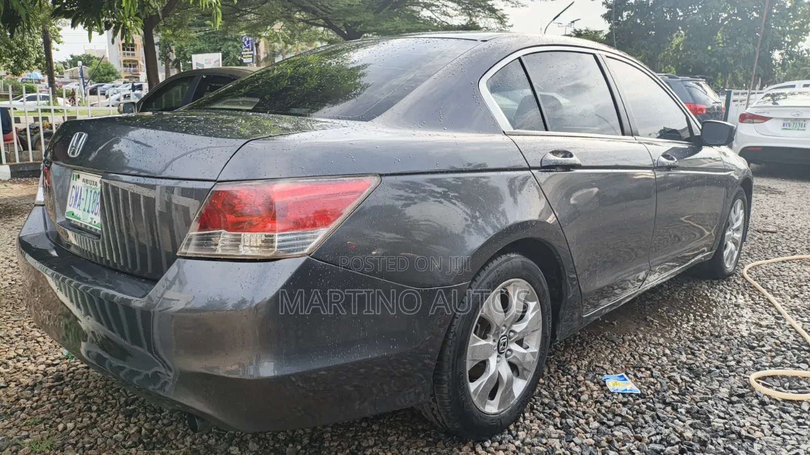 Honda Accord 2008 Gray