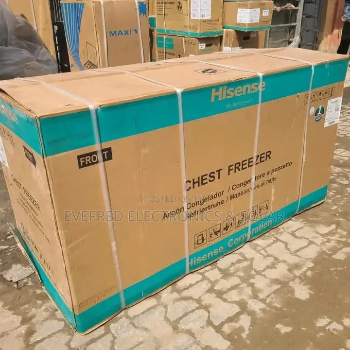 Brand New Hisense Chest Freezer 702l - Big