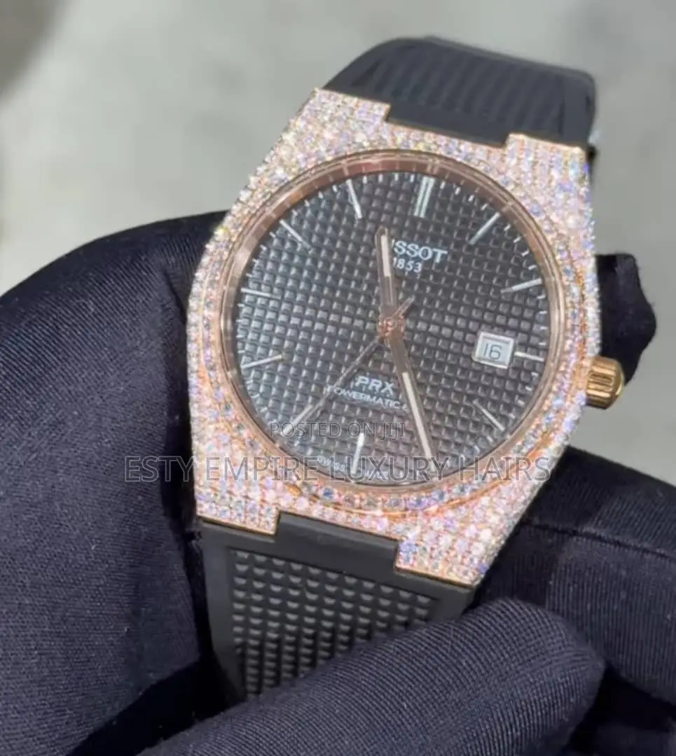 High Quality Luxury Tissot PRX Full Ice Automatic Watch