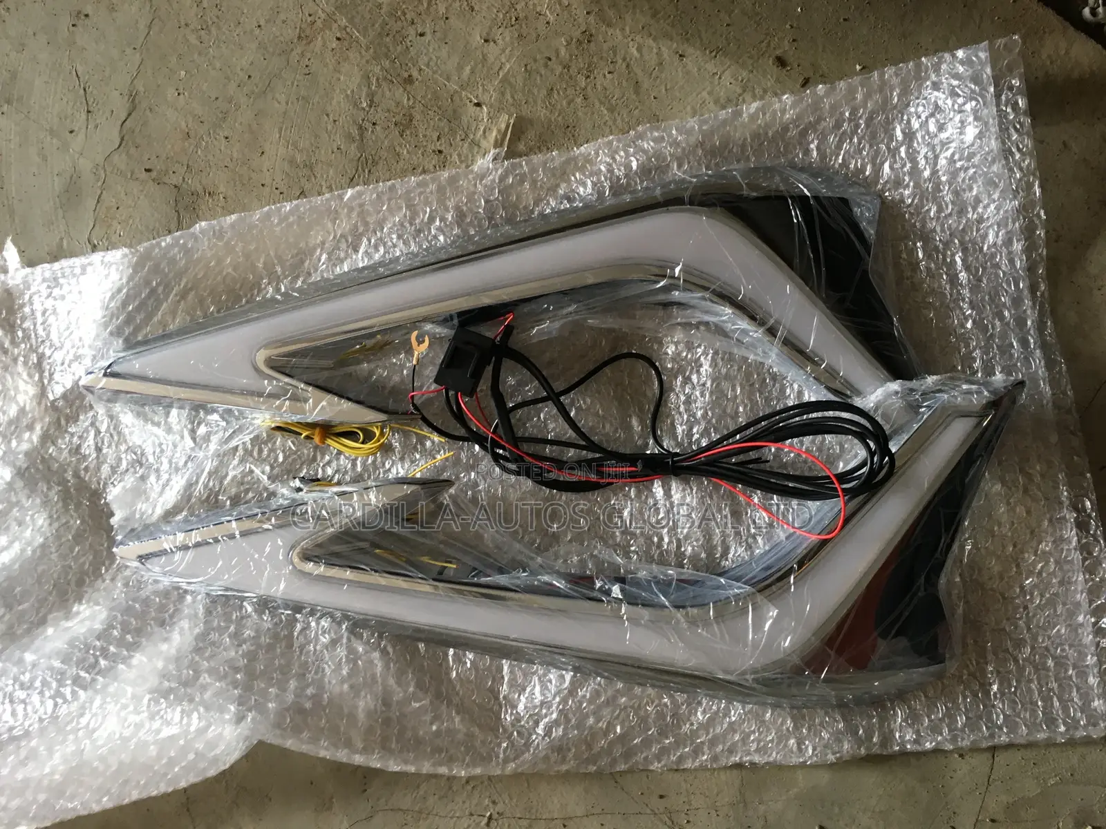 Spoiler Light for Toyota Prado 2018