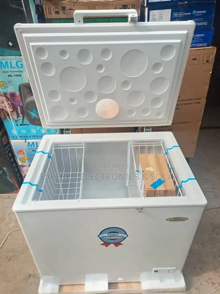 Brand New Haier Thermocool 219 Inverter Freezer, White