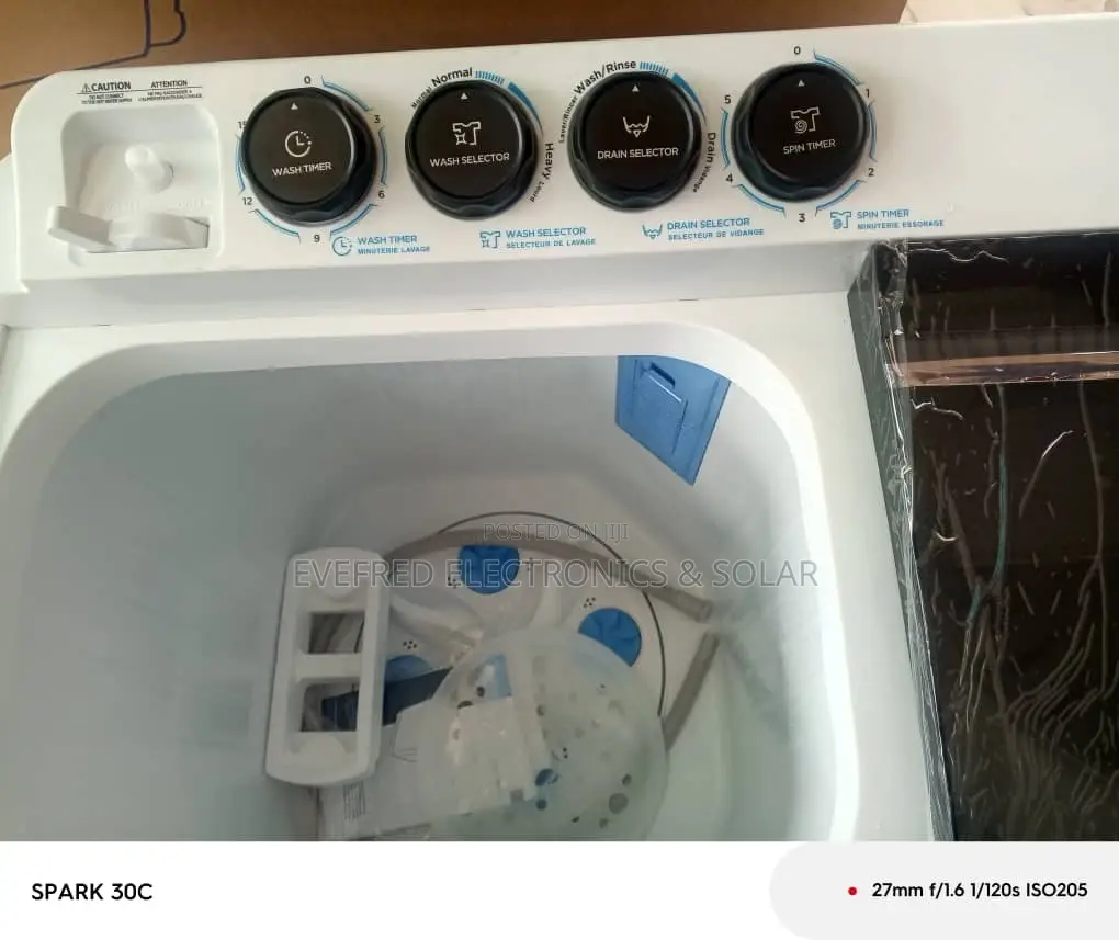 Brand New Midea 12kg Washing Machine