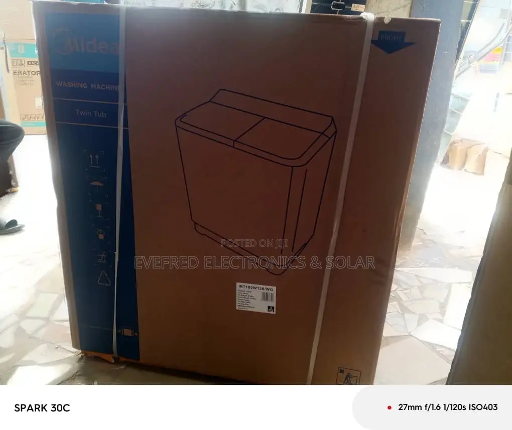 Brand New Midea 12kg Washing Machine