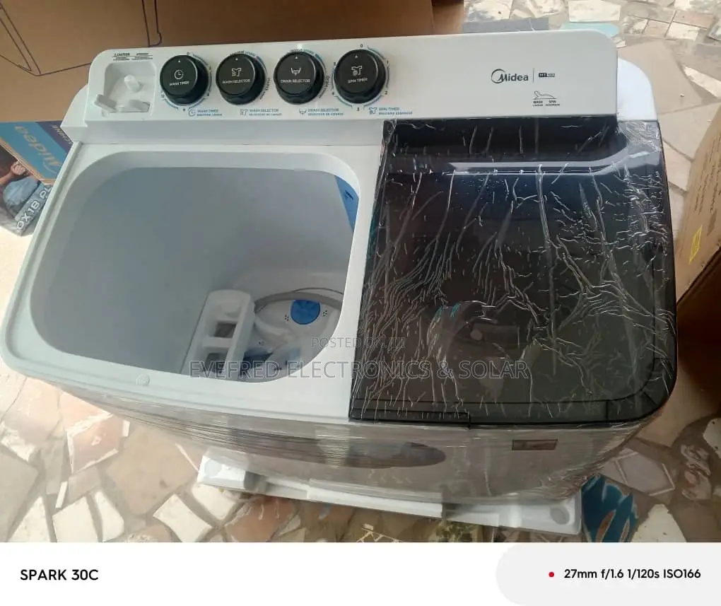 Brand New Midea 12kg Washing Machine
