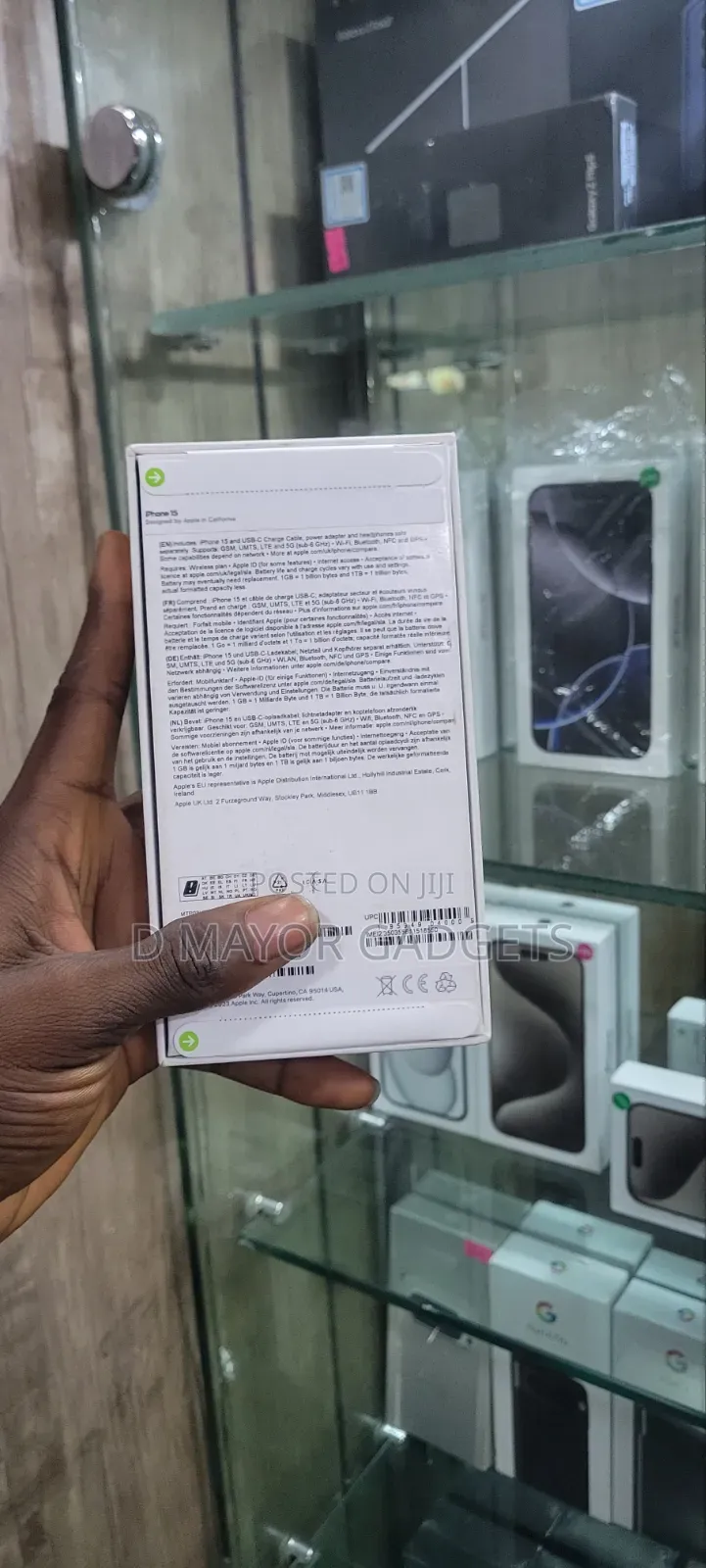 New Apple iPhone 15 128 GB Green