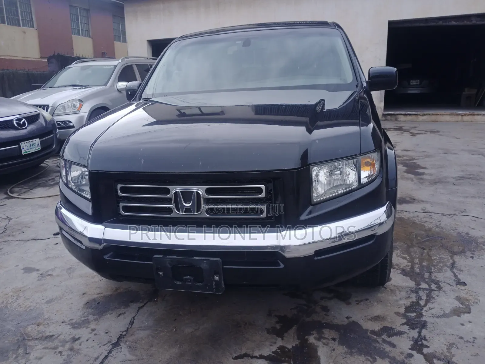 Honda Ridgeline RTS 2006 Black