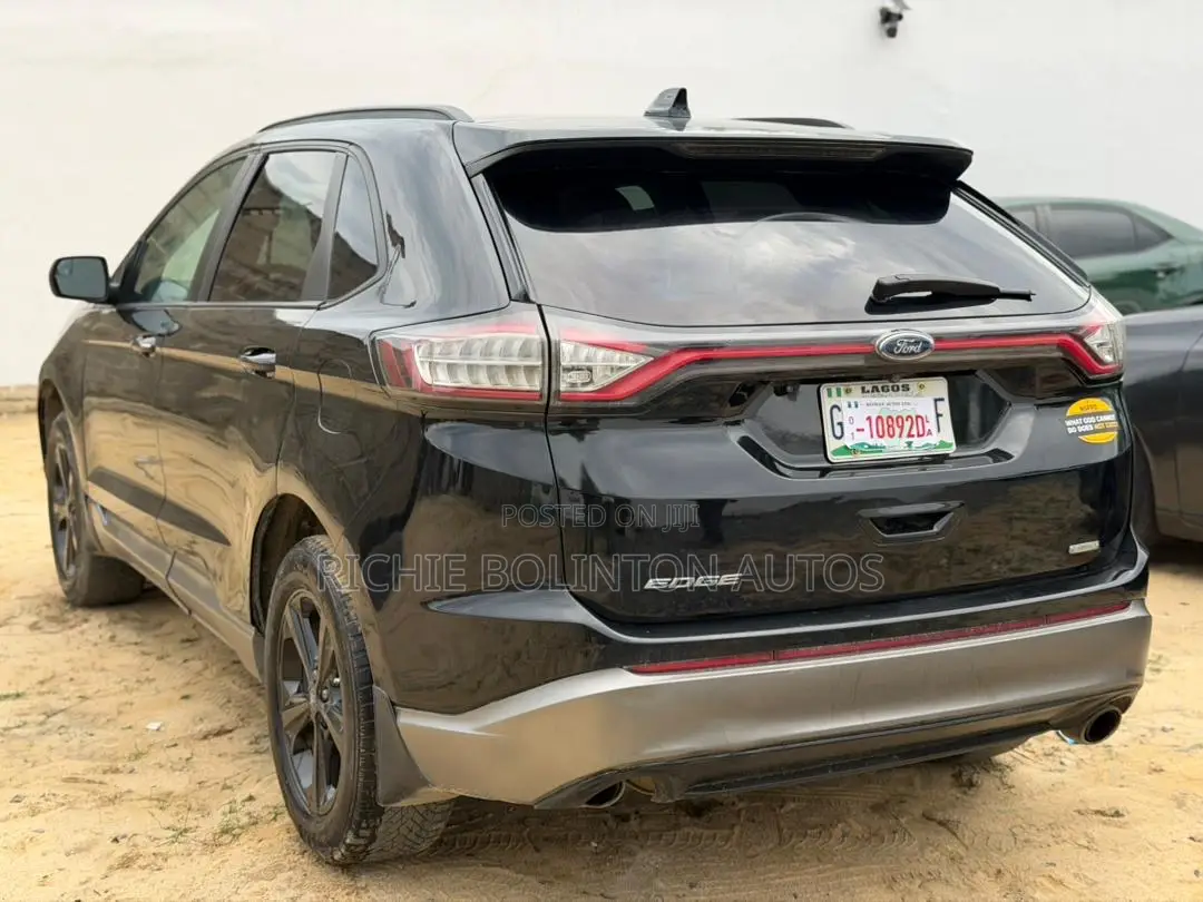 Ford Edge Sport 4dr AWD (2.7L 6cyl 6A) 2016 Black