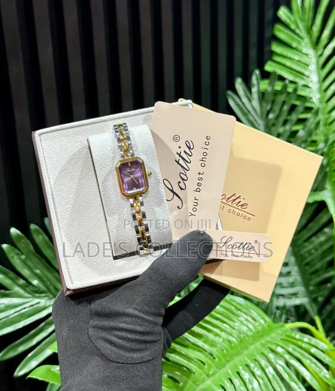 Scottie Women's Chain Wristwatch Comes With (Wrist Bracelets)