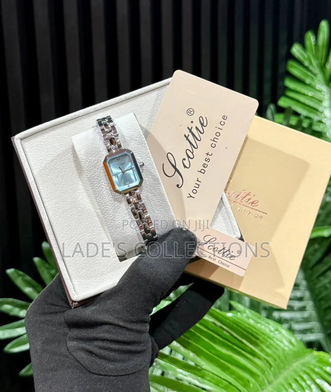 Scottie Women's Chain Wristwatch Comes With (Wrist Bracelets)