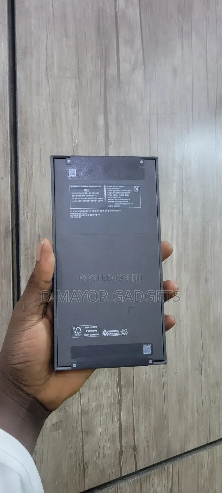 New Samsung Galaxy S26 Ultra 5G 512 GB Black