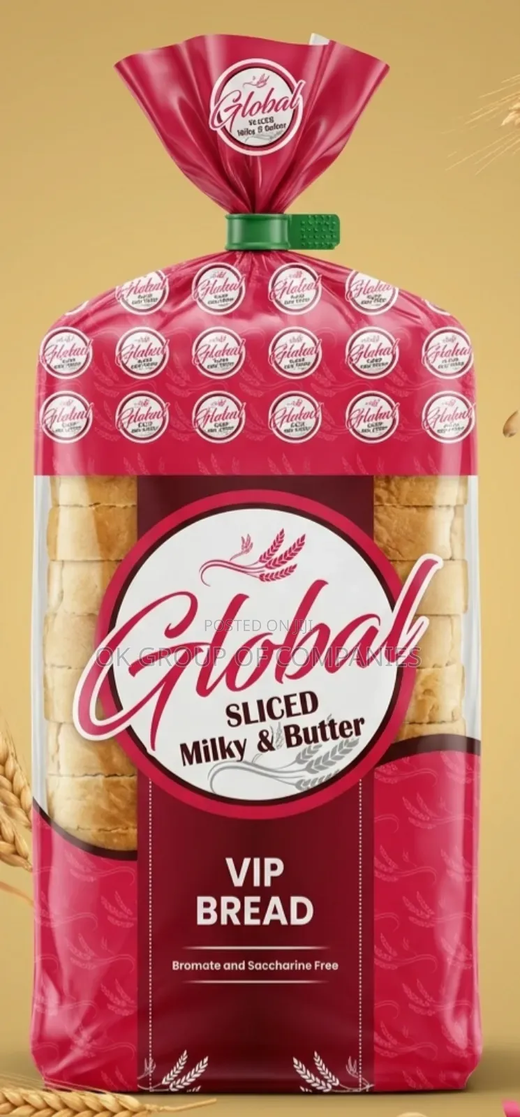 Bread Nylon Wrappers Printing Services in Awka Nigeria